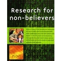Research for non believers includes 2 case studies - 5 pages from Volume 18 of Marketing Matters Magazine, 2007